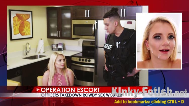 Riley Star - Riley Star - Officers Takedown Rowdy Sex Worker (OperationEscort) | (SD | 2017)