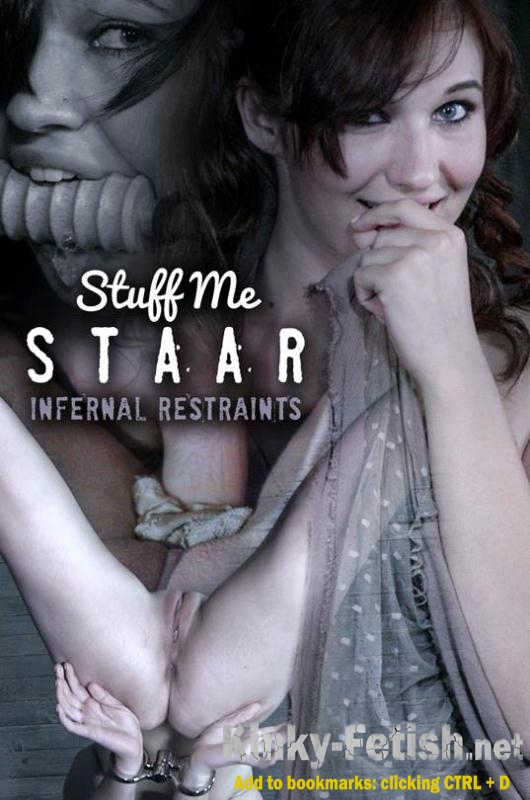 Stephie Staar - Oct 20, 2017: Stuff Me Staar (InfernalRestraints) | (HD | 2017)