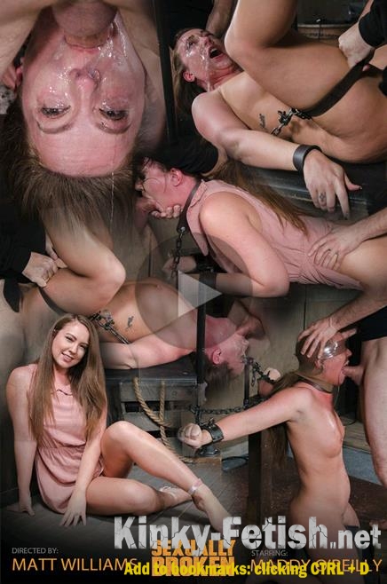 Maddy O'Reilly - Jul 10, 2017: Maddy O'Reilly is sexually brutalized by cock and bondage. Deepthroated and fucked while helpless (SexuallyBroken) | (HD | 2017)