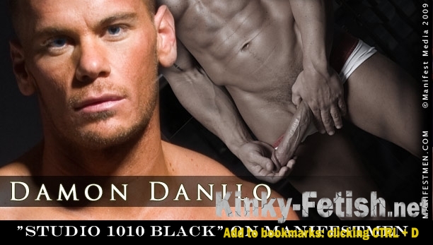 Damon Danilo - Studio 1010 Black (ManifestMen) | (HD | 2017