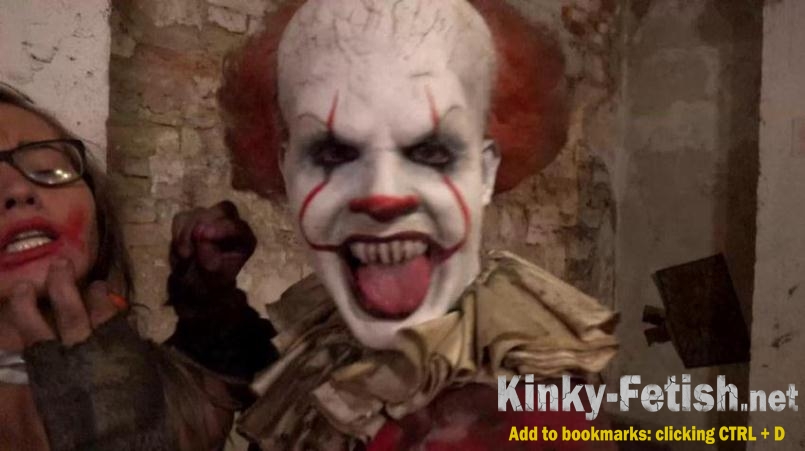 Sex Video Horror Porn 19 - IT is a clown (HorrorPorn) | (FullHD | 2018)  Download (Genre - BDSM)