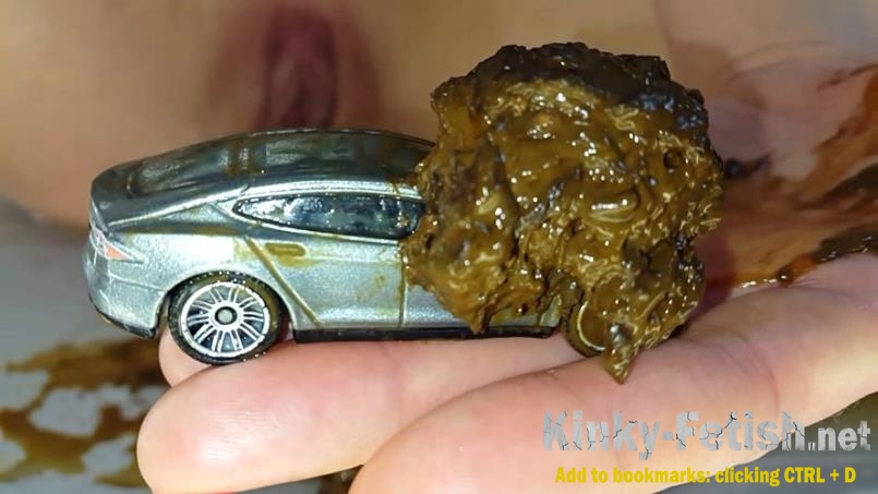 Anna Coprofield - Dirty Game with Your Toy Cars (FullHD | 2018)