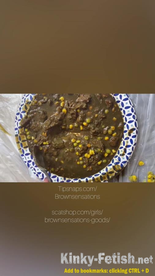 Brownsensations  - Smearing my dinner (UltraHD/2K | 2020)