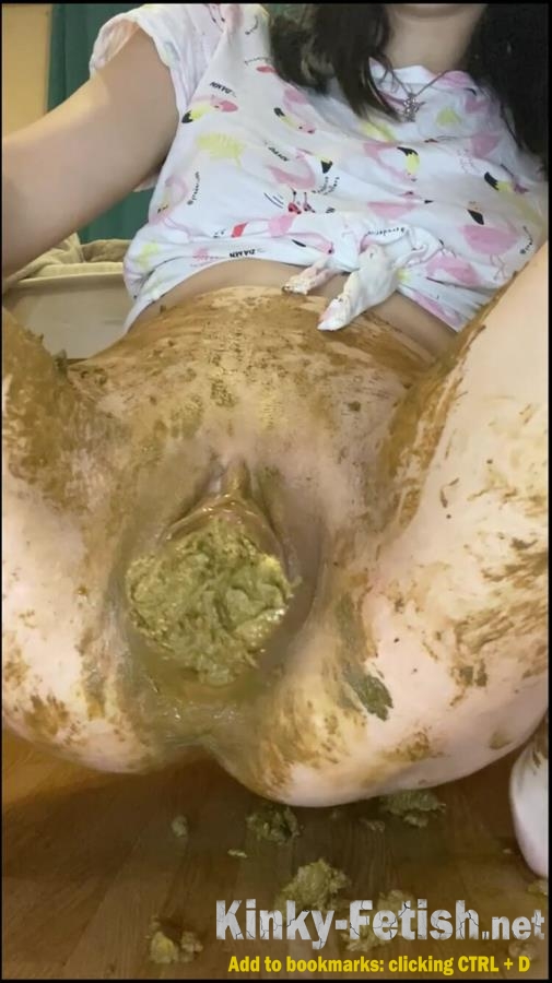 p00girl - I poop in my panties and put them in my pussy, smearing (UltraHD/2K | 2023)