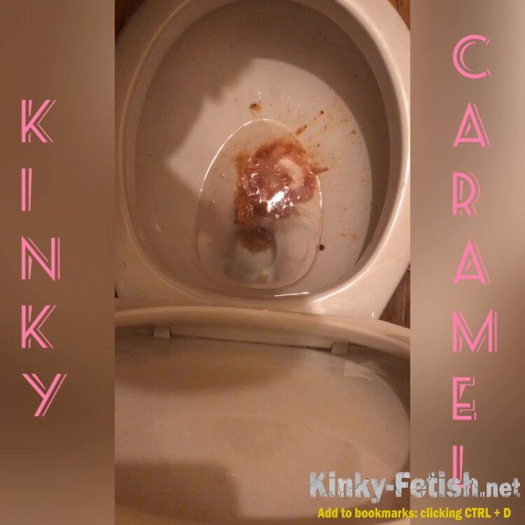 GoddessKinkyCaramel - Vomitting and shitting all over (FullHD | 2024)