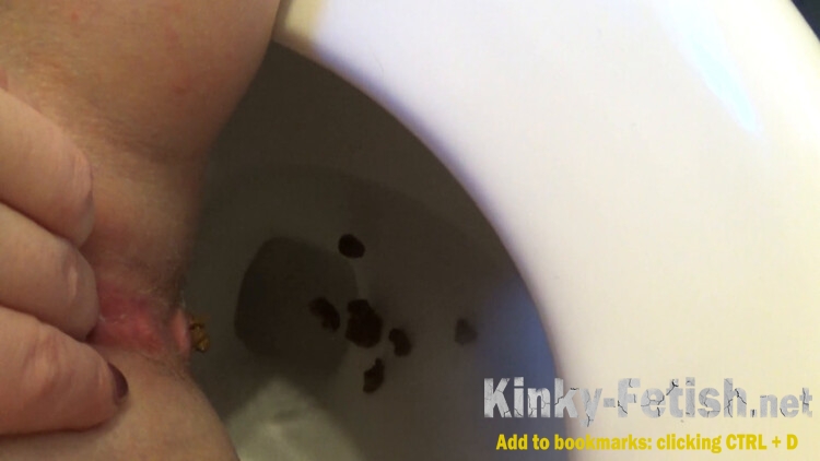 SexyScatForYou - Close up Shit toilet (FullHD | 2024)