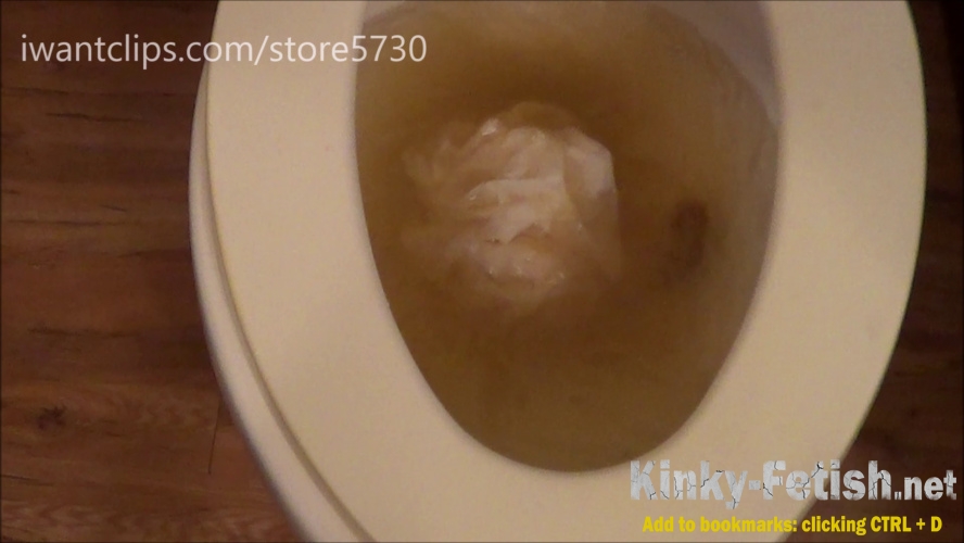 Ashley Dobbs Damn I Clogged The Toilet Keepingitfunky (FullHD | 2025)