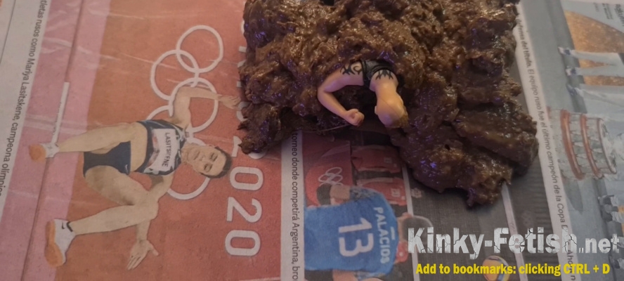 Xiomara Fox Fetish Queen – Giantess scat 1 (with a tiny men toy) (SD | 2025)