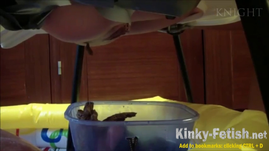 Young Girls Poop From Chair On Slave In Pool P1 (SD | 2025)