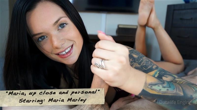 Maria Marley - Maria, up close personal (Clips4Sale.com) | (FullHD | 2017)