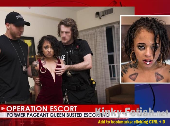 Holly Hendrix - Former Pageant Queen Busted Escorting (OperationEscort, FetishNetwork) | (FullHD | 2017)