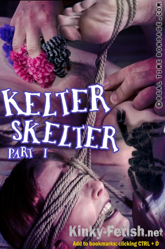 Kel Bowie - Kelter Skelter Part 1 - Kel Bowie (RealTimeBondage) | (SD | 2017)