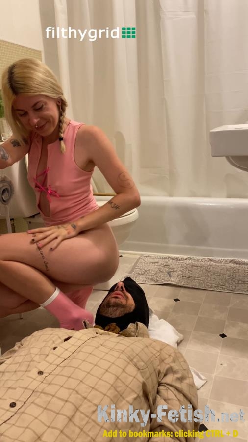 Human Toilet Kandy Gets A Portion Of Fresh Shit From Its Mistress with Princess Kazer P1 (2K | 2025)
