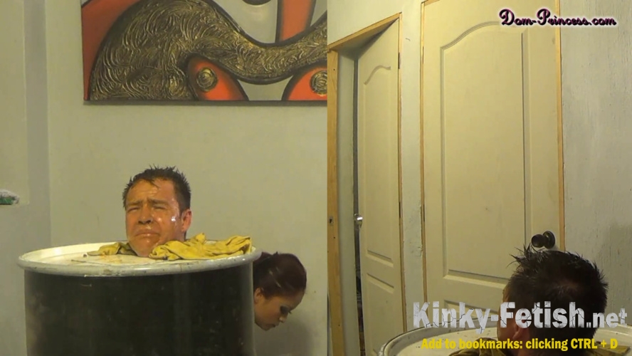 Britany - Scatmania The Face Slapping Support Part 1 (FullHD | 2025)