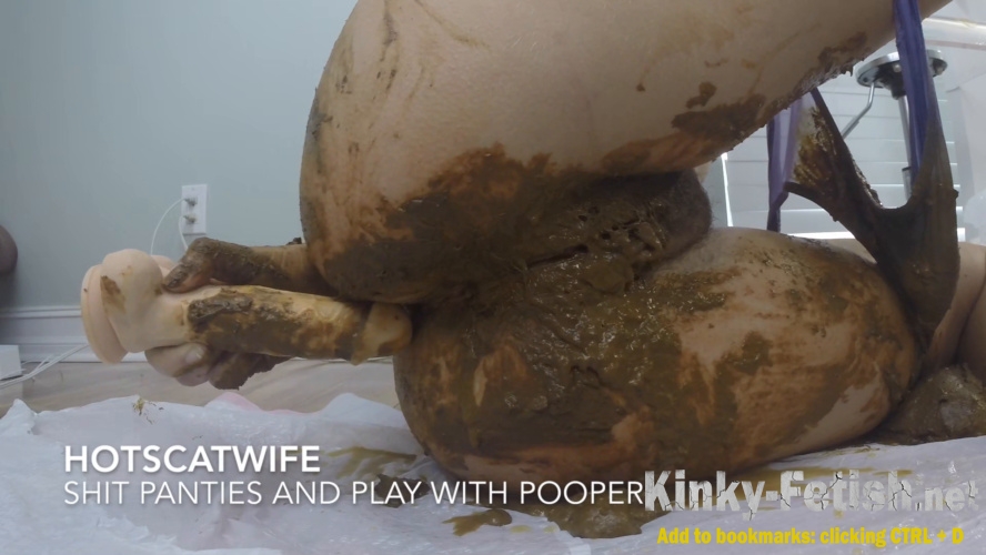 Shit my PANTIES and Play with my POOPER P1 (FullHD | 2025)