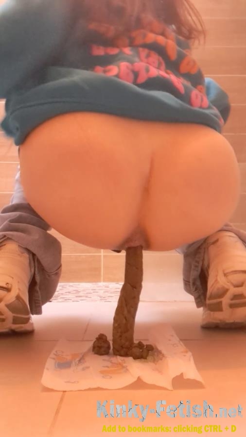 FrenchetGoddess a Big Poop on a Napkin For You Slave P1 (FullHD | 2025)