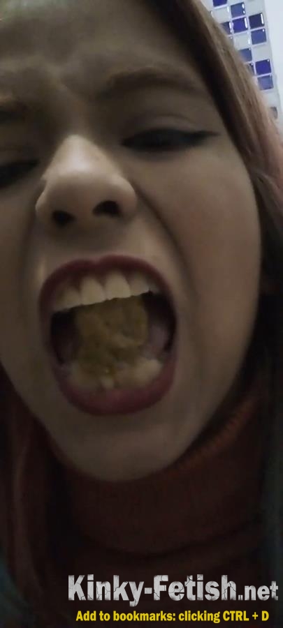 Playing in the Airport Bathroom, Eat Shit with Sirena Rozhevy P1 (HD | 2025)