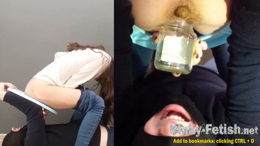 suppkakiem - Alina is powerful pooping in mouth after constipation 4 days (HD | 2025)