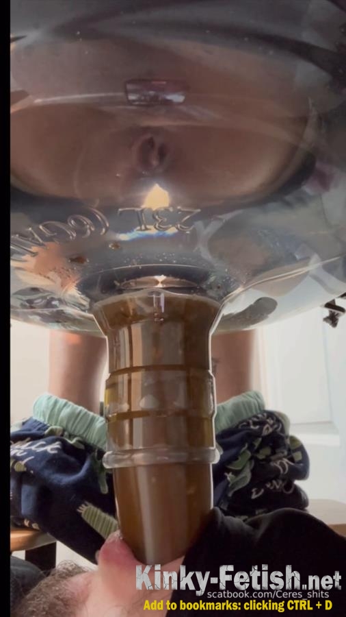 Goddess Ceres - 2025-10-15 - Human Toilet Bonus Pajamas Morning Shit (SD | 2025)