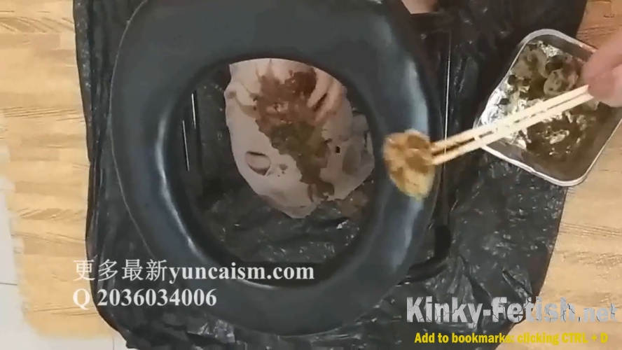 HUIZHU088 - Slave Worships My Ass And Shit – ASIAN Scat (HD | 2025)