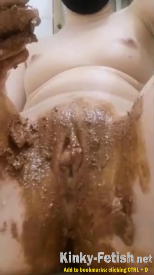 MELLODI - Dirty pussy playing in the bathroom (SD | 2026)