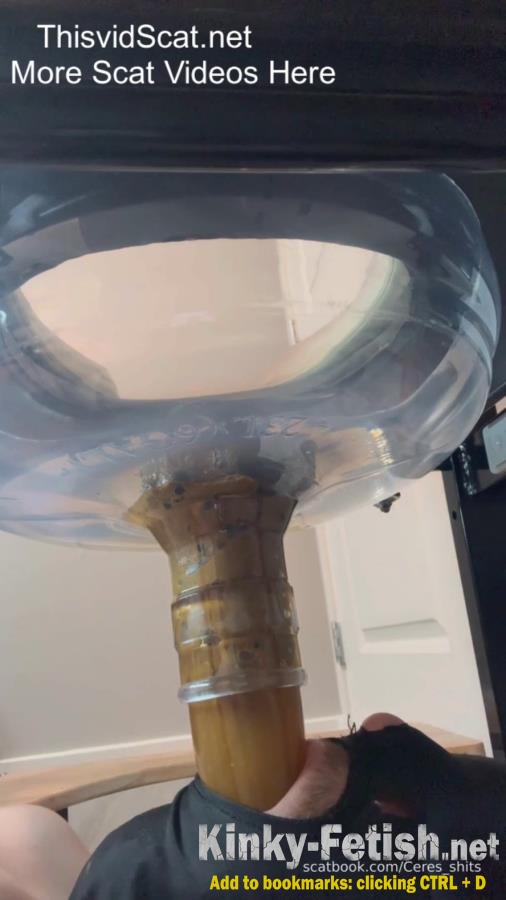 Goddess Ceres - Toilet Slave Orgasm Control Single Angle P1 (SD | 2026)