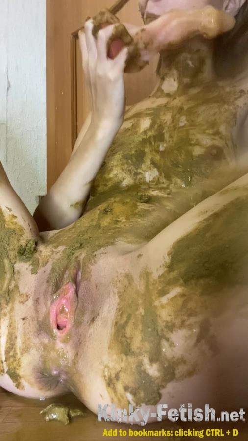 PooGirl - Blowjob, shit smearing, toy (SD | 2026)