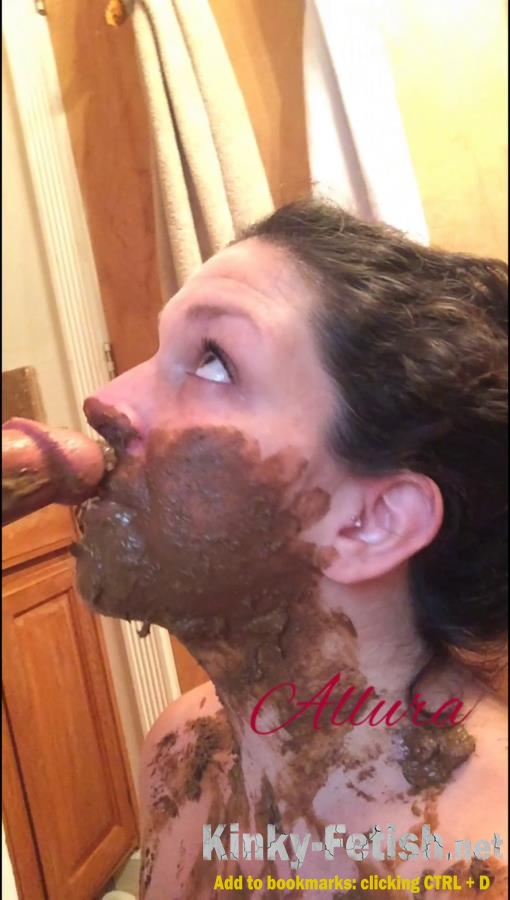 Allura - Shit kisses and dirty AF blow job (SD | 2026)