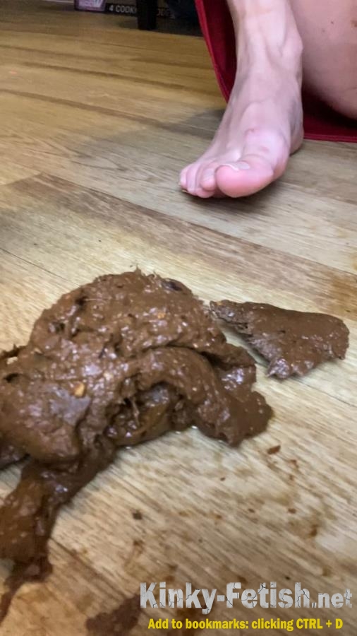 poop in red panties and put them in the ass,I smear shit on my face (SD | 2026)