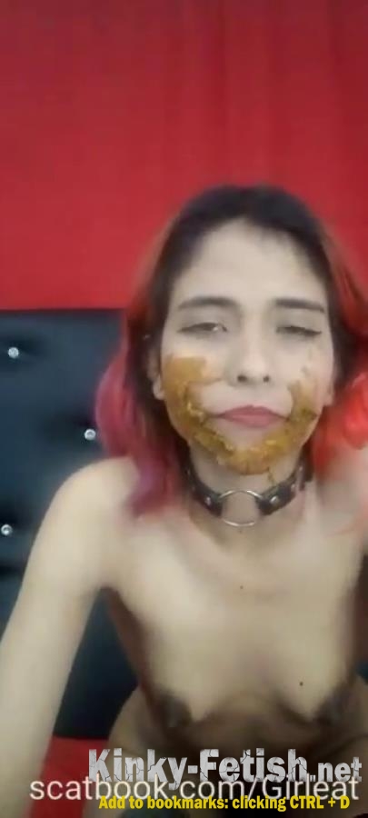 Ass Spread Shit & Face Covered Eating P1 (SD | 2026)