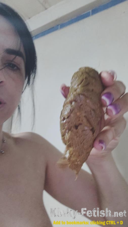 Distended shitting in the toilet! (SD | 2026)