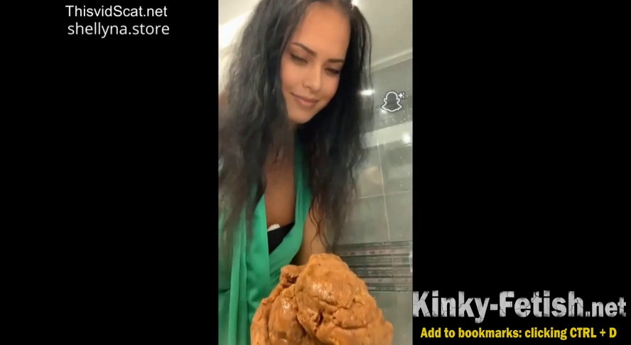 Natalia SHELLYNA - Mendes Monster Panty Pooping. P1 (SD | 2026)