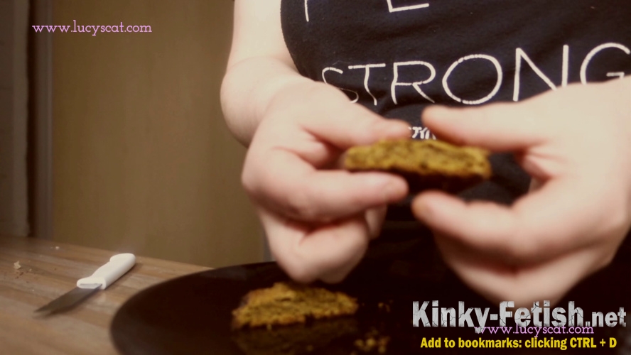 LucyScat - Making of my chocolate poo cookies (FullHD | 2026)