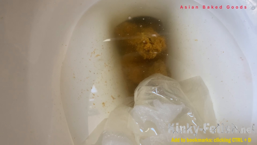Shit pee moan on the toilet (FullHD | 2026)