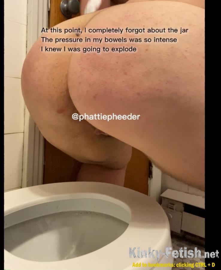 Phattiepheeder - PAWG laxative induced desperate explosion (SD | 2026)