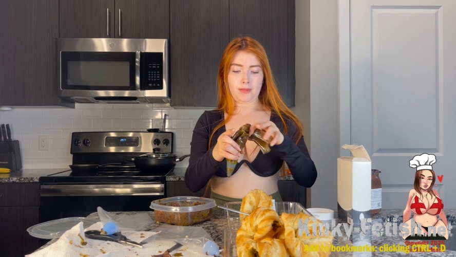 GingerCris - CwC – Butt Chocolate Croissants (FullHD | 2026)