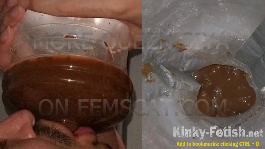 SSBBW Queen Siya - JOI Foot fetish + Eating one dark colored load- 01 (HD | 2026)