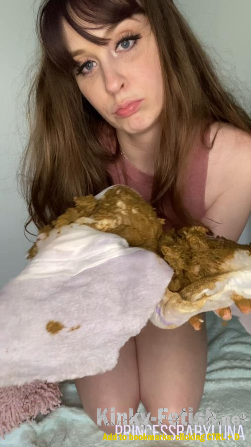 PrincessBabyLuna - Messy Teasing (SD | 2026)
